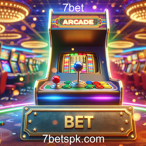 A Magia dos Jogos de Arcade no 7bet